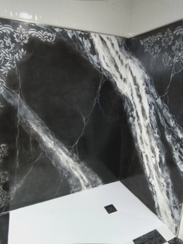 Pared microcemento